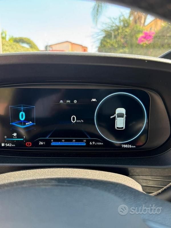 Usata Hyundai i20 84 CV (61 kW) 2021 Nero Utilitaria