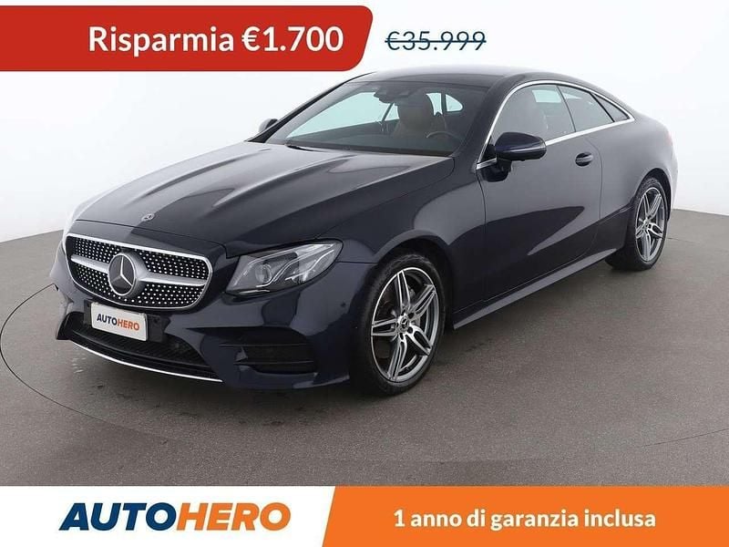 Blu Usata 2020 Mercedes E220 Premium Tre volumi | 34.299 € (Ottimo prezzo) - Immagine 1/4