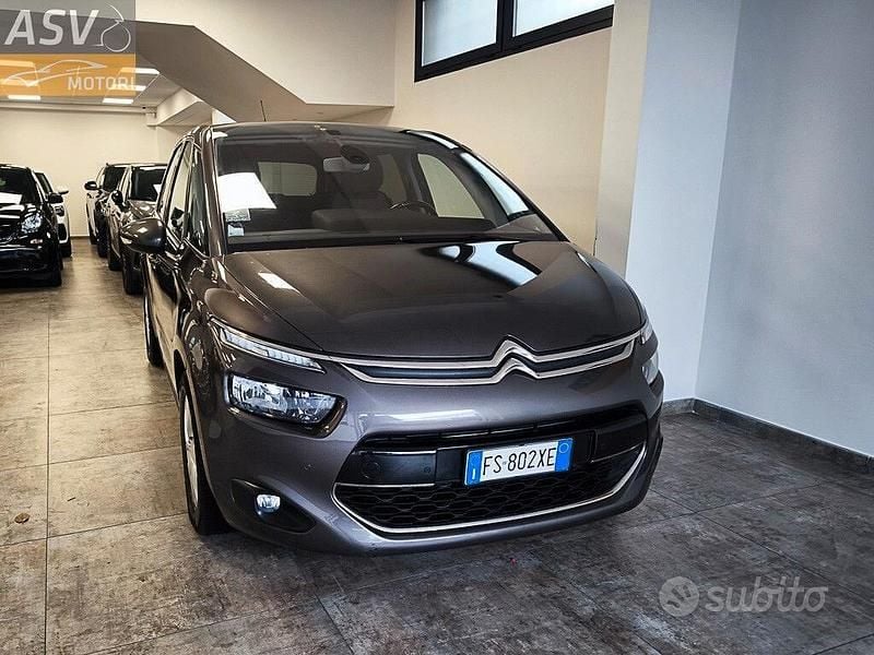Usata Citroën C4 Picasso Intensive 120 CV (88 kW) 2015 Grigio Monovolume