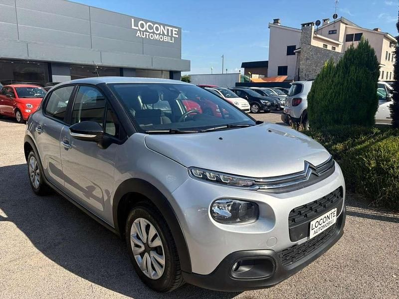 Argento Usata 2017 Citroën C3 PureTech Due volumi | 6990 € (Super prezzo) - Immagine 1/3
