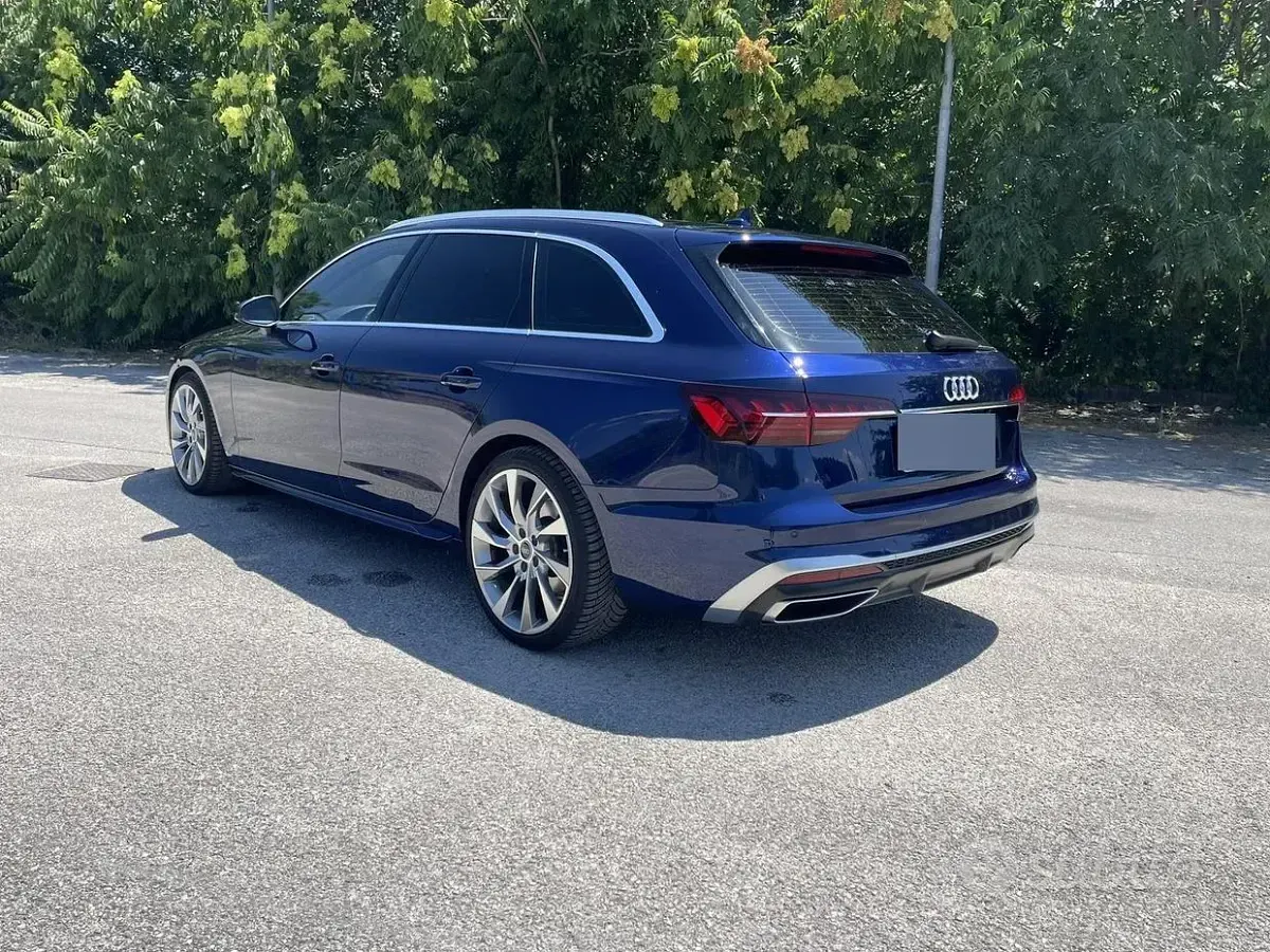 Usata Audi A4 S-Line 204 CV (150 kW) 2020 Bluazzurro Station wagon