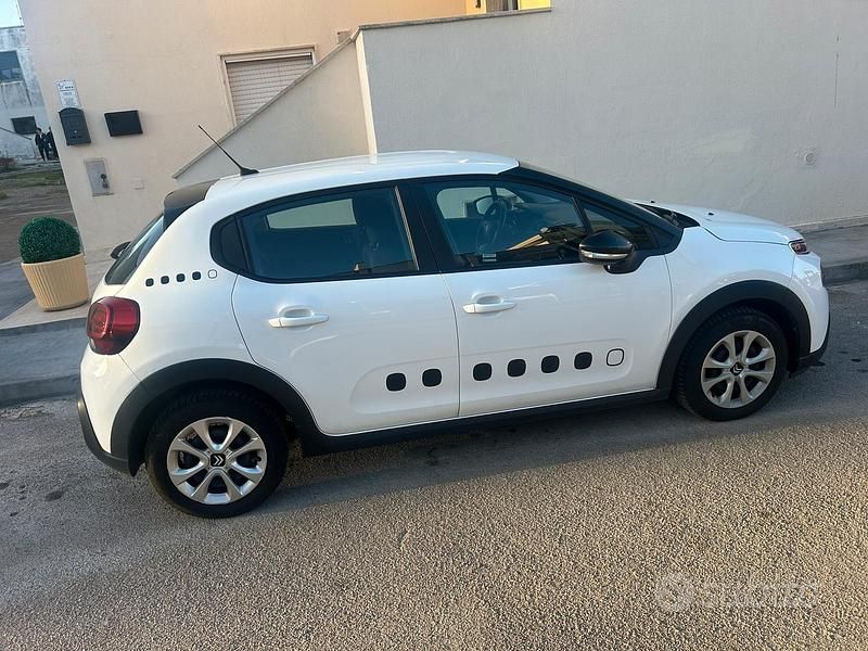 Usata Citroën C3 2019 Bianco Berlina