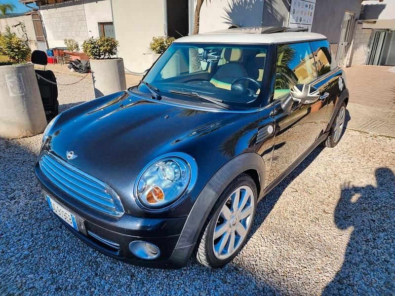 Nero Usata 2007 Mini Cooper Utilitaria | 4900 € (Buon prezzo) - Immagine 1/4