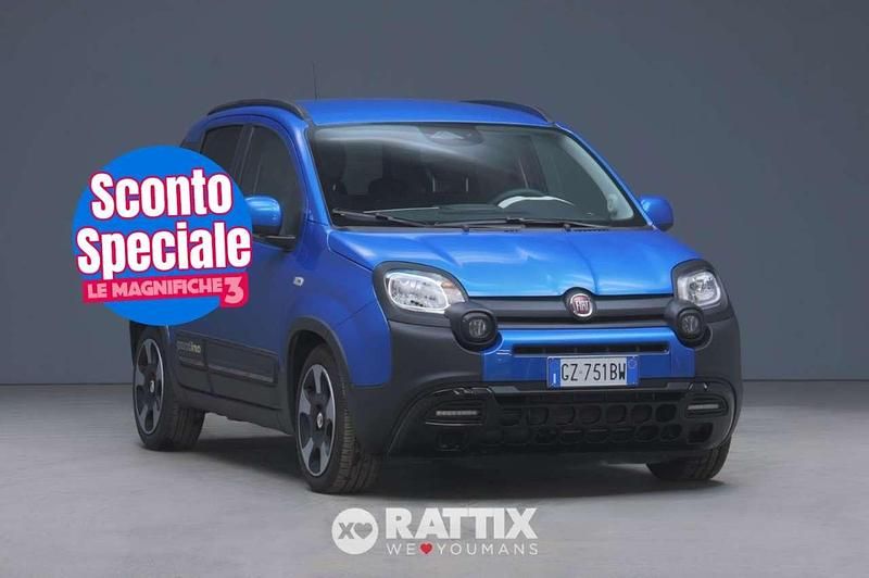 Usata Fiat Panda Cross Cross 70 CV (51 kW) 2025 Blu italia metallizzato Utilitaria