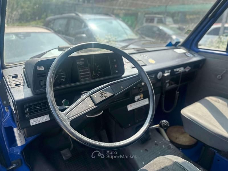 Begagnad VW T3 95 HK (69 kW) 1988 Blå Van
