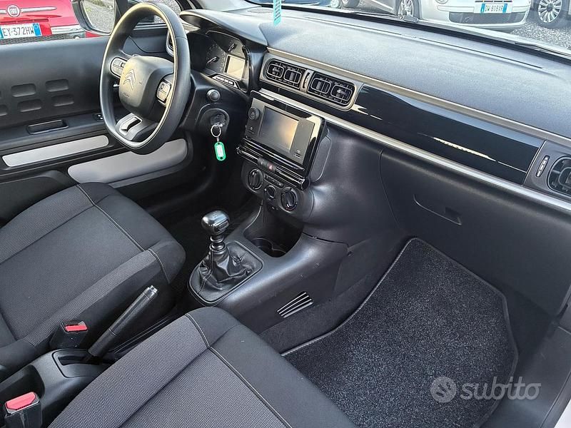 Usata Citroën C3 101 CV (74 kW) 2021 Bianco Berlina