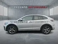 Usata VW Taigo R-line 116 CV (85 kW) 2024 Argento SUV