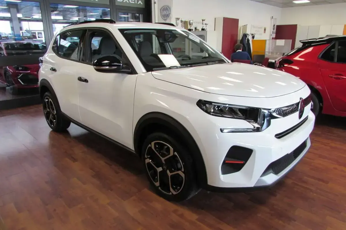 Ny Citroën C3 PureTech 101 HK (74 kW) 2026 Vit SUV