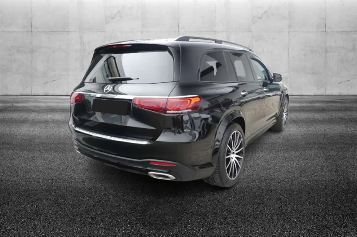 Usata Mercedes GLS580 AMG Line Premium Plus 517 CV (380 kW) 2020 Nero SUV