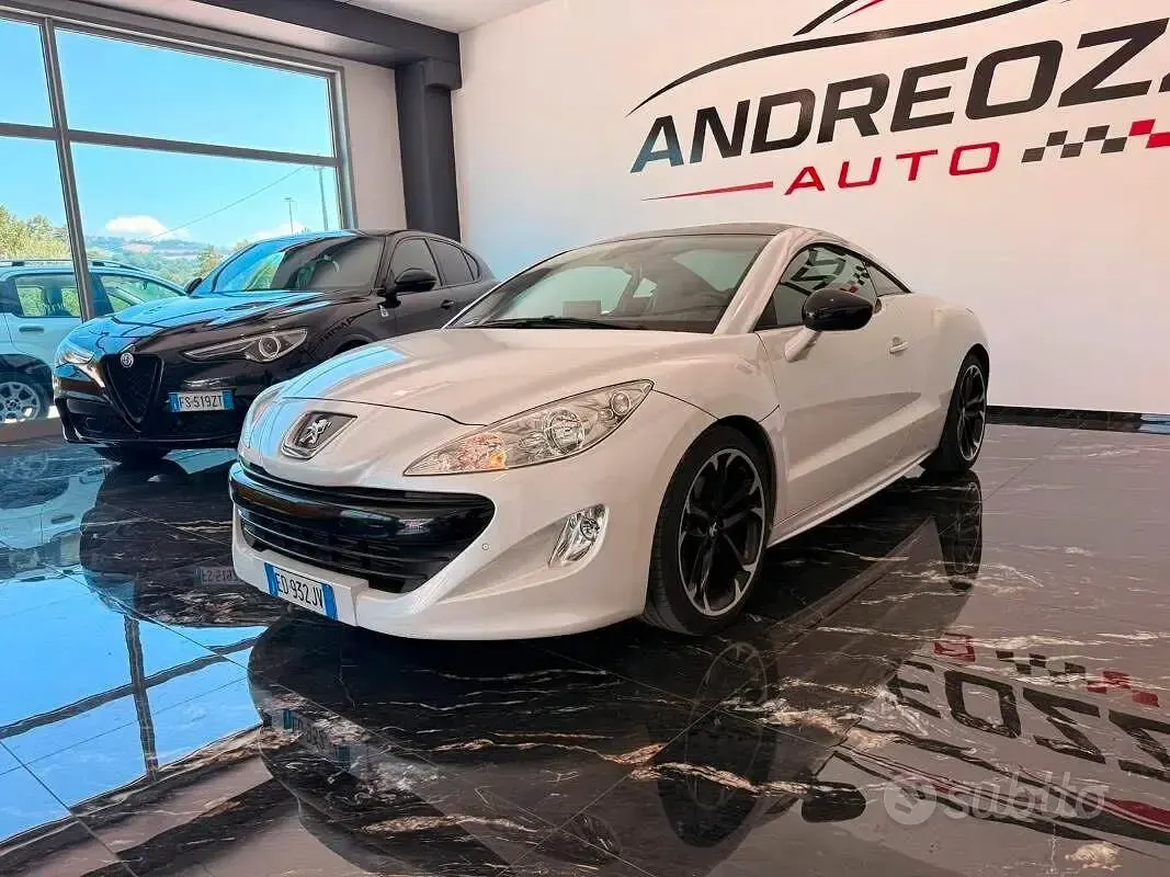 Usata Peugeot RCZ 200 CV (147 kW) 2010 Coupé