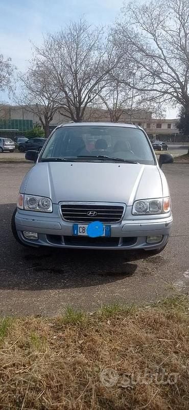 Usata Hyundai Trajet 2002 Monovolume