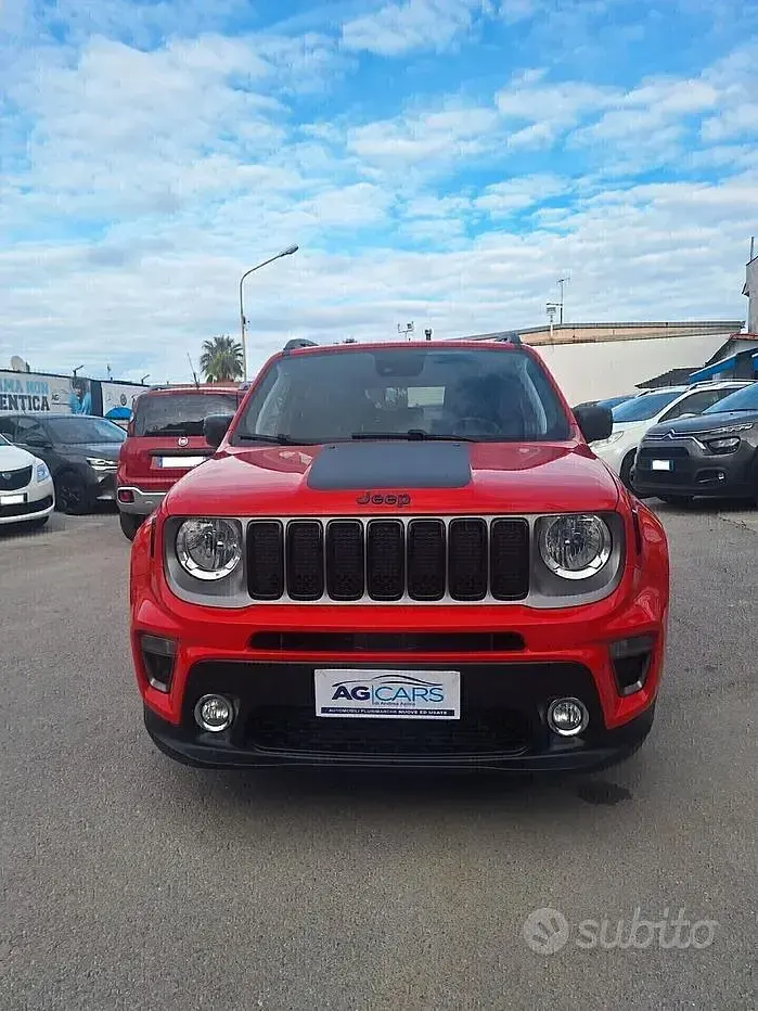 Usata Jeep Renegade 130 CV (95 kW) 2022 Rosso SUV