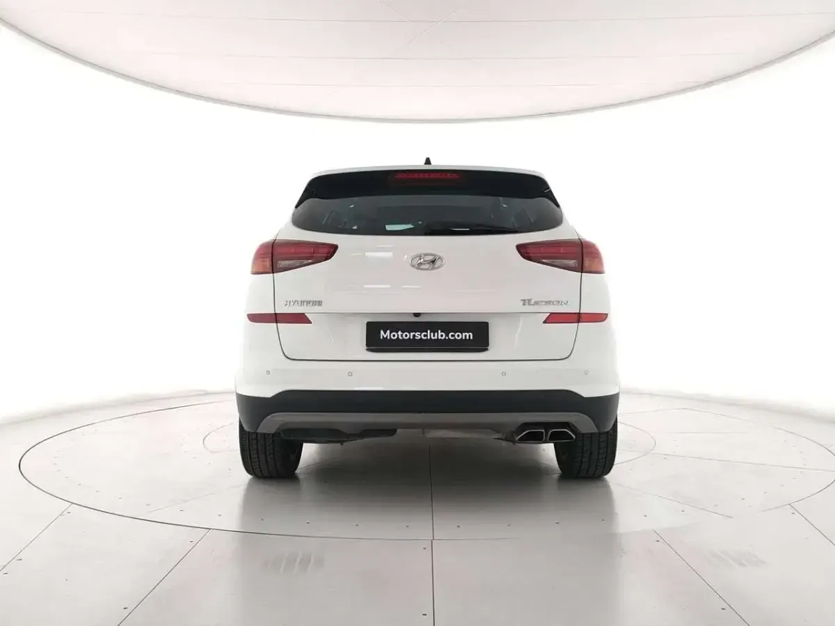 Usata Hyundai Tucson 116 CV (85 kW) 2018 Bianco SUV