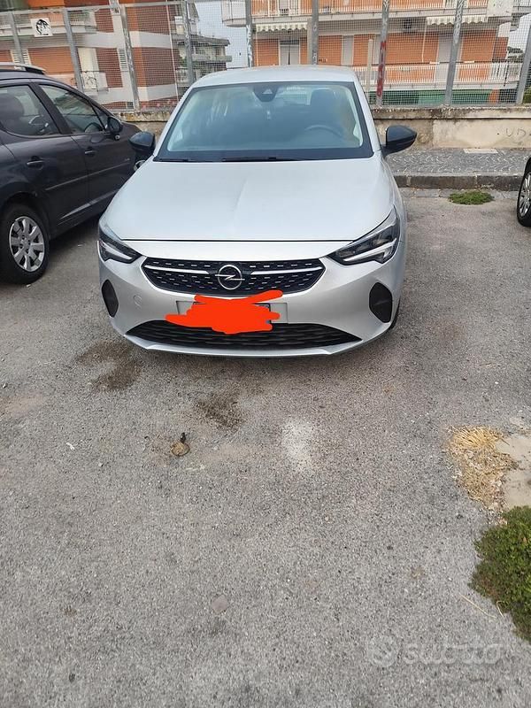 Usata Opel Corsa 100 CV (73 kW) 2023 Grigio Utilitaria