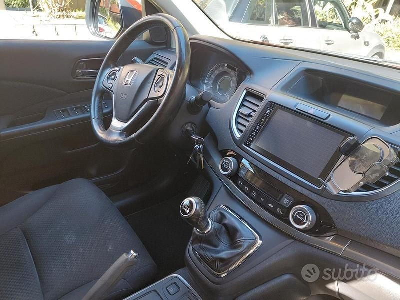 Usata Honda CR-V Elegance 2018 Rosso SUV