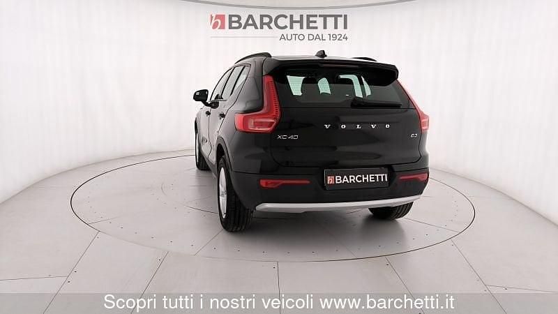 Usata Volvo XC40 163 CV (119 kW) 2022 Nero SUV