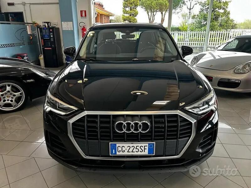 Usata Audi Q3 150 CV (110 kW) 2022 Nero SUV