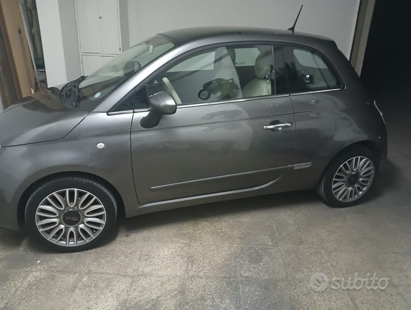 Usata Fiat 500 95 CV (69 kW) 2015 Grigio Utilitaria