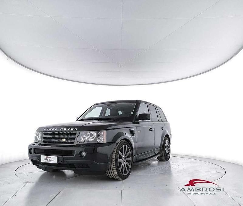 Usata Land Rover Range Rover Sport SE 190 CV (139 kW) 2009 Nero SUV