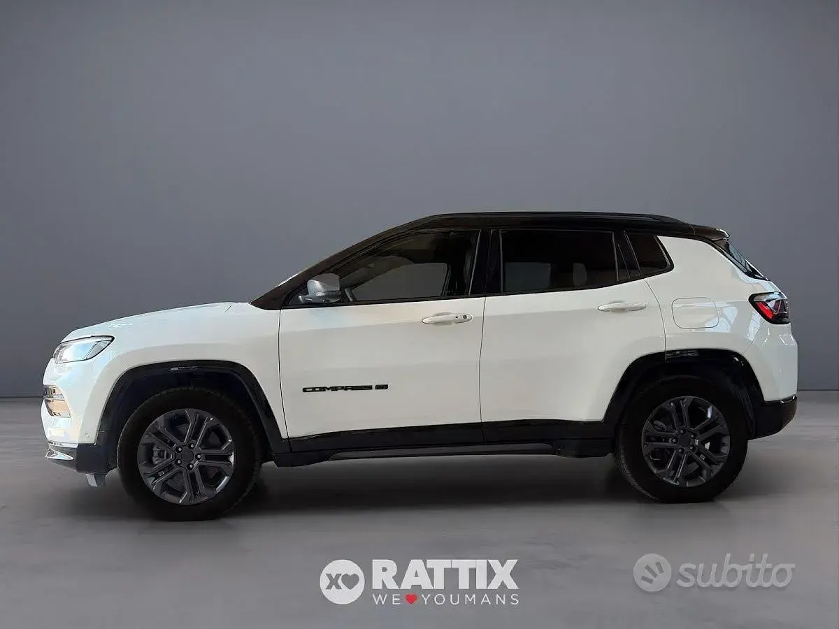 Usata Jeep Compass 131 CV (96 kW) 2022 Bianco SUV