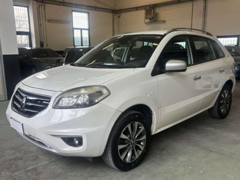 Usata Renault Koleos Dynamique 150 CV (110 kW) 2013 Bianco SUV