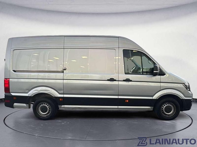 Usata VW Crafter 140 CV (102 kW) 2020 Argento Furgone