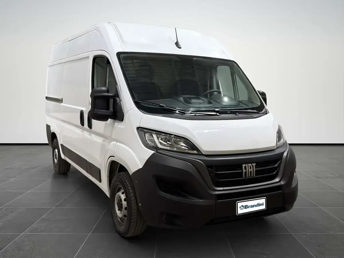 Usata Fiat Ducato 140 CV (102 kW) 2024 Bianco Furgone
