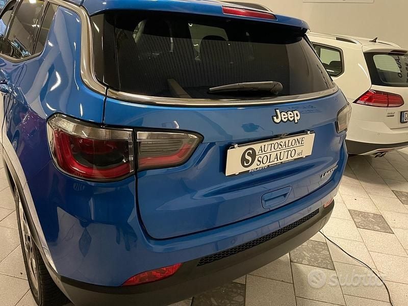 Usata Jeep Compass Limited 120 CV (88 kW) 2020 Blu/azzurro SUV