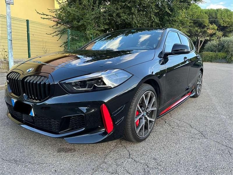 Usata BMW 128 M Sport 265 CV (194 kW) 2023 Rosso