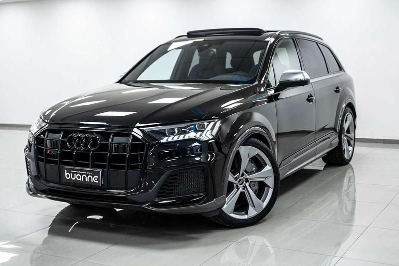 Usata Audi SQ7 Ambiente 507 CV (372 kW) 2022 Nero mito metal perlato SUV