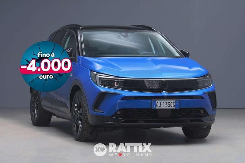 Kobalt blue Usata 2022 Opel Grandland X GS Line SUV | 17.394 € (Super prezzo) - Immagine 1/4