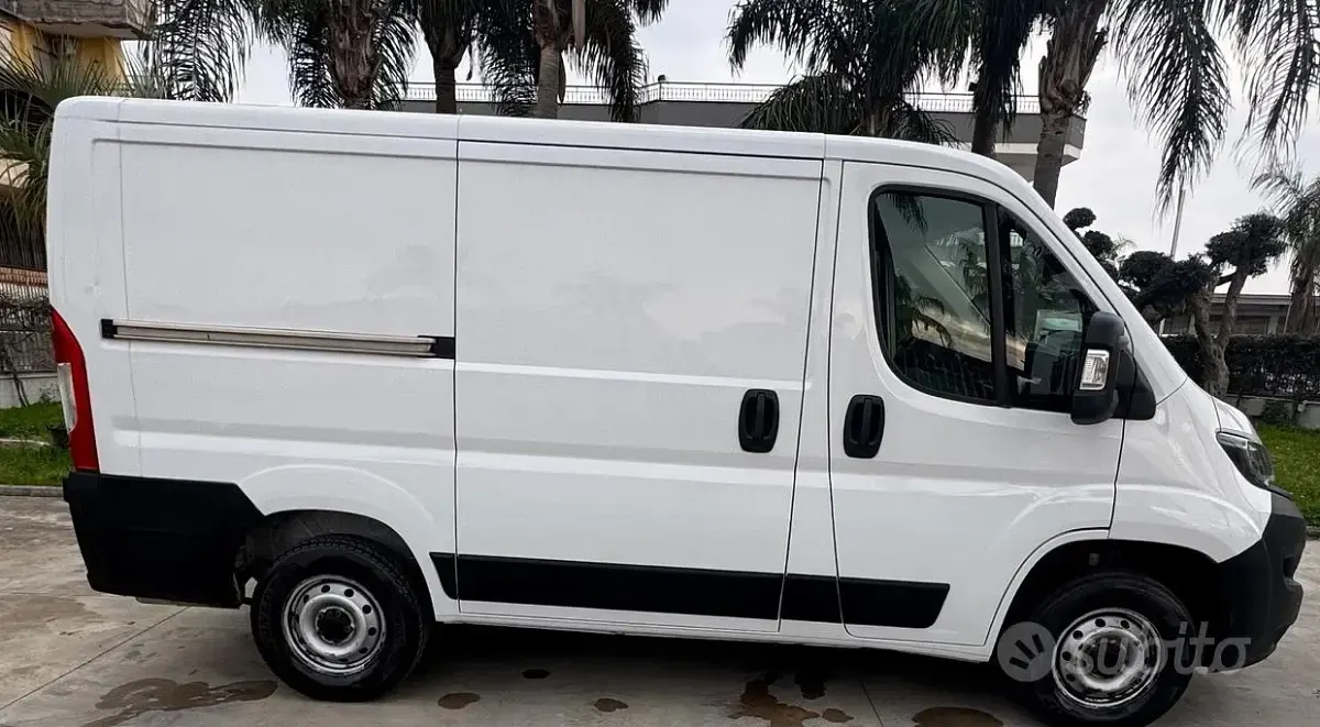 Usata Fiat Ducato 120 CV (88 kW) 2022 Bianco Furgone