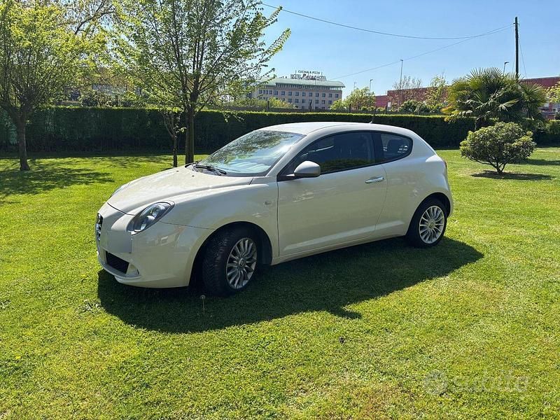 Usata Alfa Romeo MiTo 78 CV (57 kW) 2016 Bianco Utilitaria