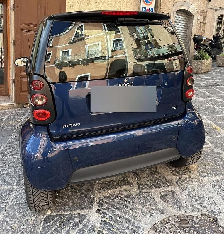 Begagnad Smart ForTwo Coupé 41 HK (30 kW) 2005 Blå Sportkupé