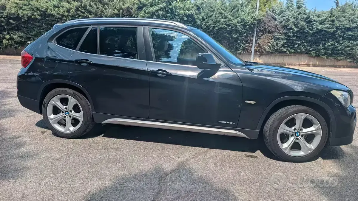 Usata BMW X1 204 CV (150 kW) 2010 Nero SUV