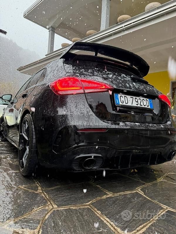 Usata Mercedes A35 AMG AMG 306 CV (225 kW) 2020 Nero Utilitaria