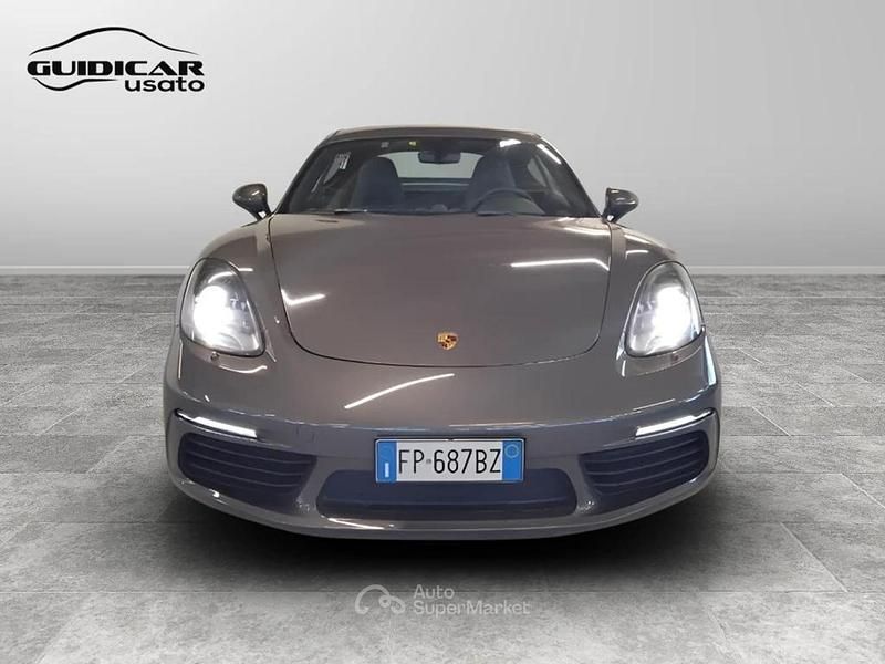 Usata Porsche 718 299 CV (219 kW) 2018 Gray Coupé