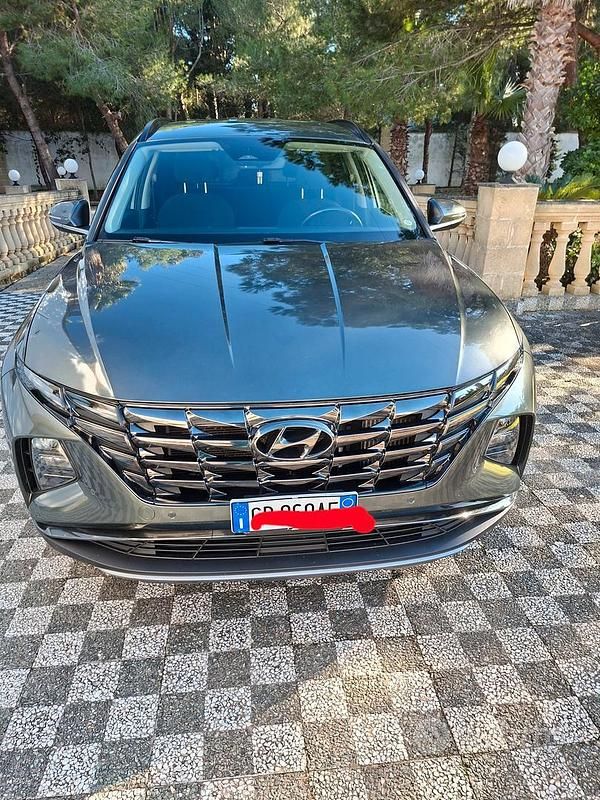 Usata Hyundai Tucson 116 CV (85 kW) 2021 Grigio SUV