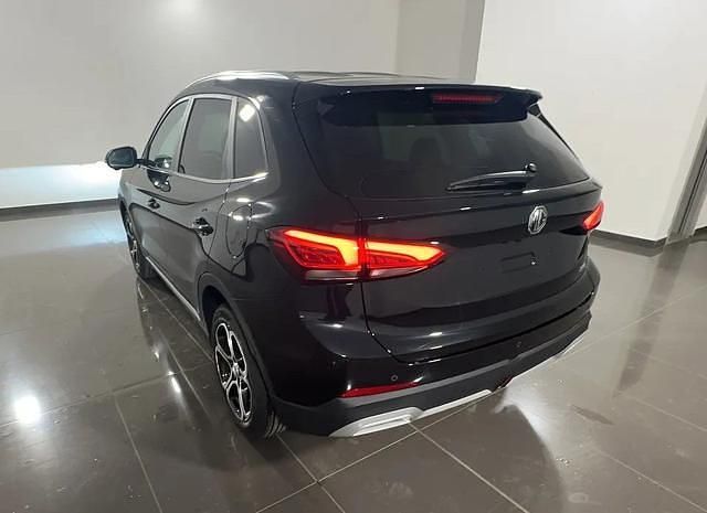 Nuova MG ZS Comfort 116 CV (85 kW) 2025 Nero Berlina