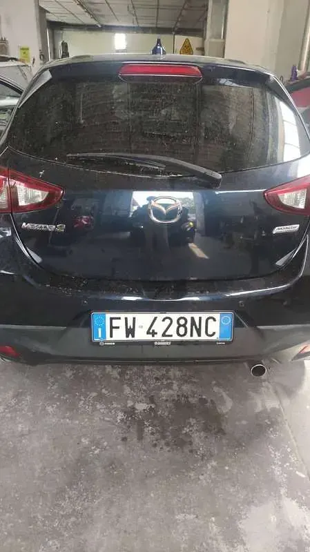 Usata Mazda 2 Exceed 90 CV (66 kW) 2019 Blu/azzurro Utilitaria