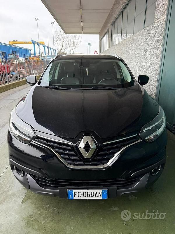 Second-hand Renault Kadjar Intens 110 CP (80 kW) 2016 Negru SUV