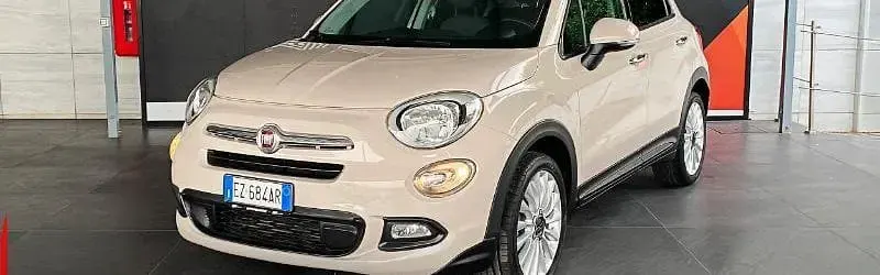 Usata Fiat 500X Cross 150 CV (110 kW) 2019 Grigio scuro SUV