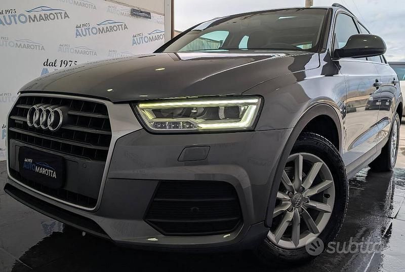 Usata Audi Q3 Sport 150 CV (110 kW) 2016 Grigio SUV