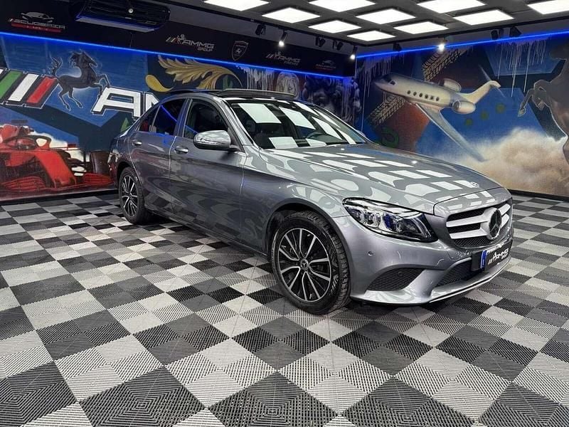 Usata Mercedes C220 194 CV (142 kW) 2018 Grigio Berlina