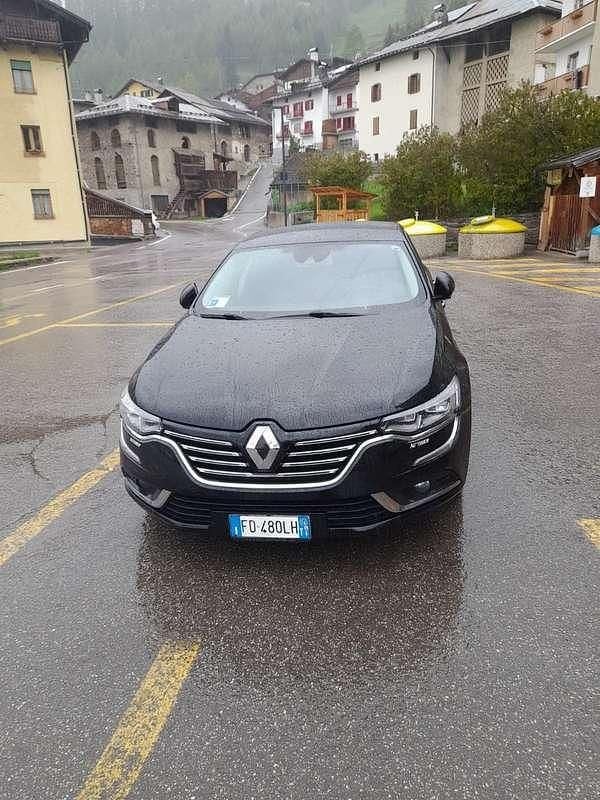 Usata Renault Talisman Intens 131 CV (96 kW) 2016 Nero Berlina