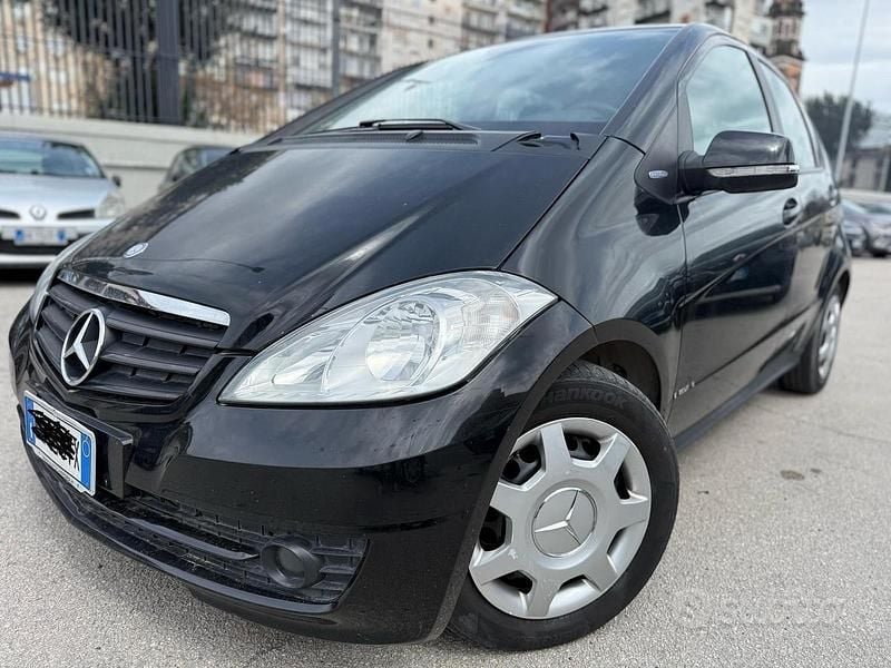 Usata Mercedes A160 81 CV (59 kW) 2012 Nero Berlina