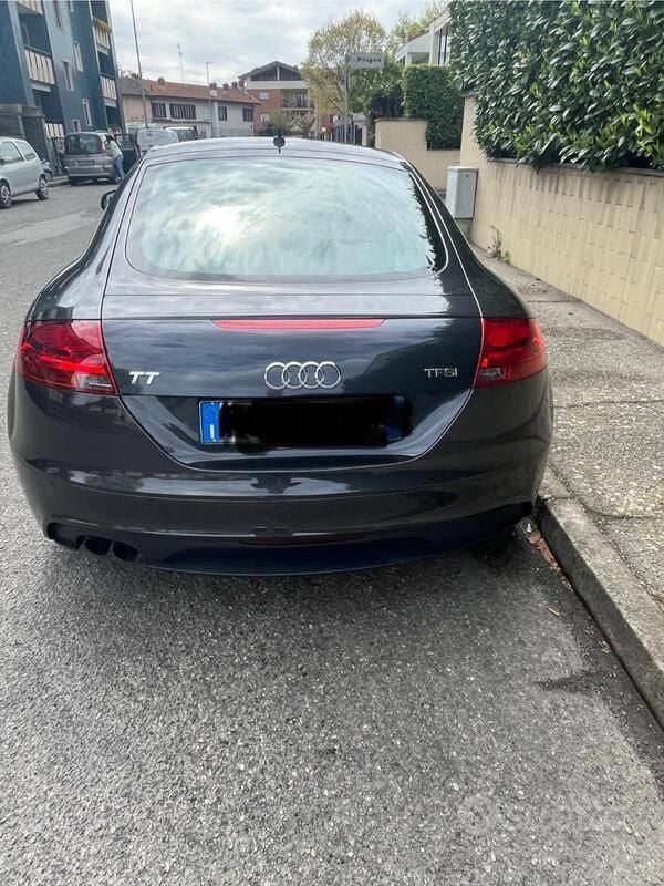 Usata Audi TT 160 CV (117 kW) 2011 Coupé