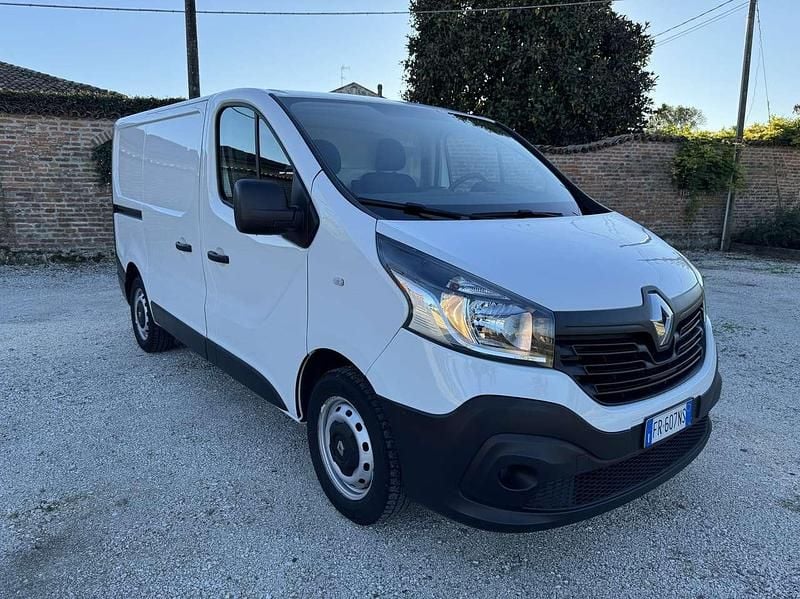 Usata Renault Trafic 121 CV (88 kW) 2018 Bianco Monovolume