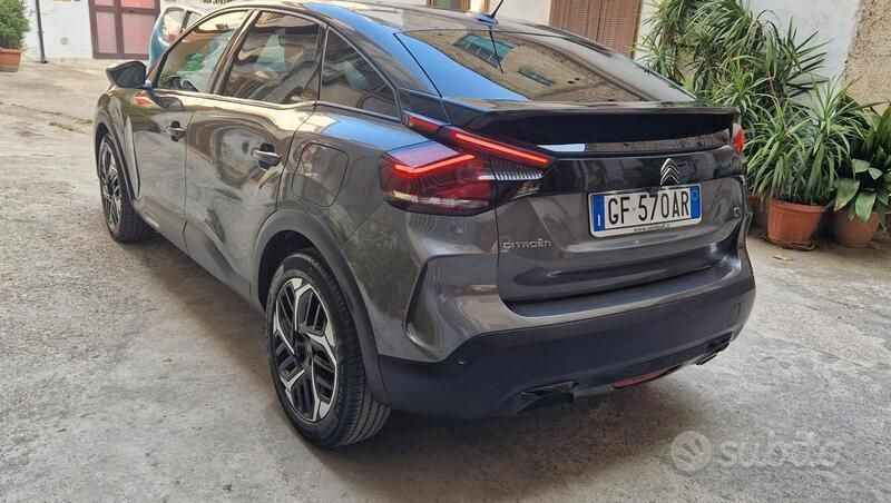 Usata Citroën C4 2021 Grigio Berlina