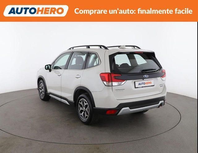 Usata Subaru Forester 150 CV (110 kW) 2020 Bianco SUV